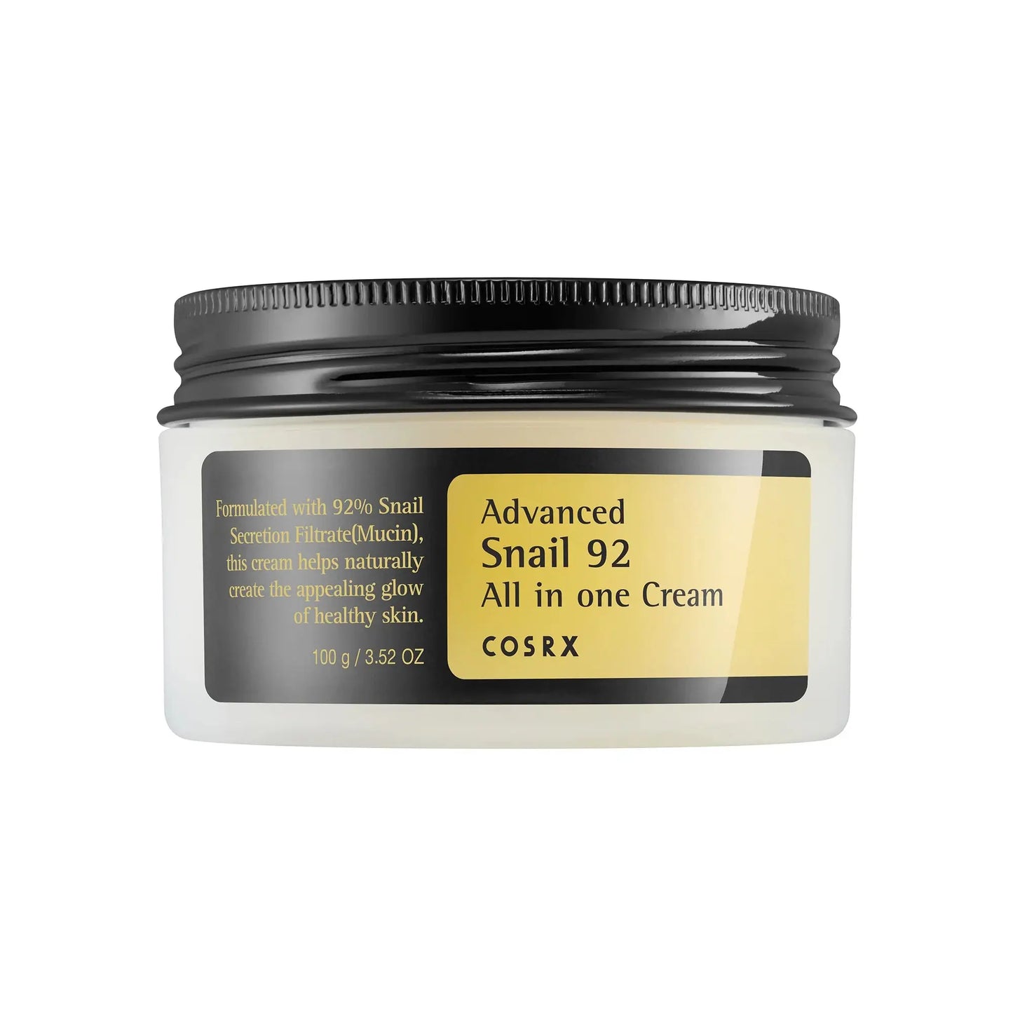 COSRX Advanced Snail 92 All In One veido kremas GlowAmeli