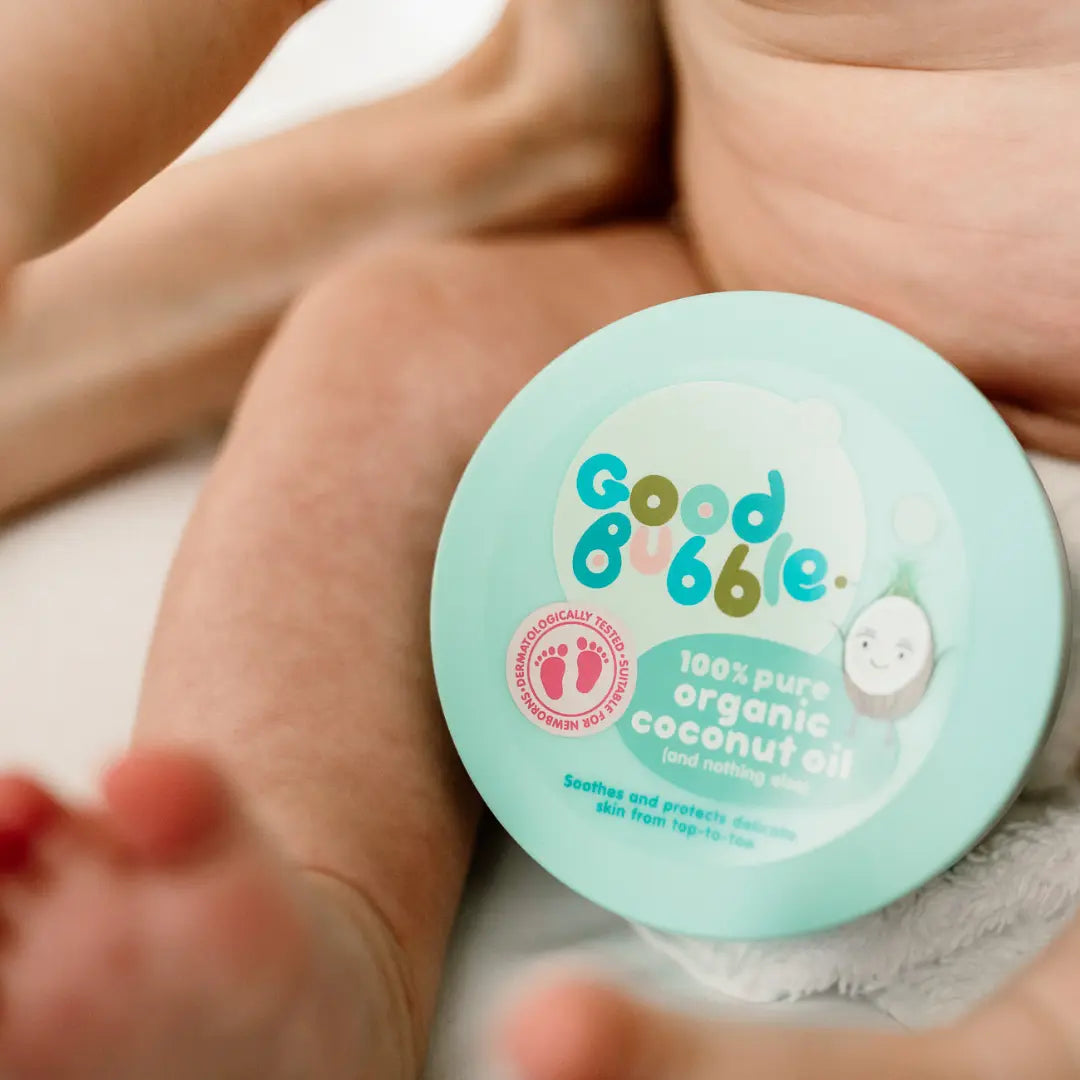 Tyras ekologiškas kokosų aliejus Good Bubble GlowAmeli