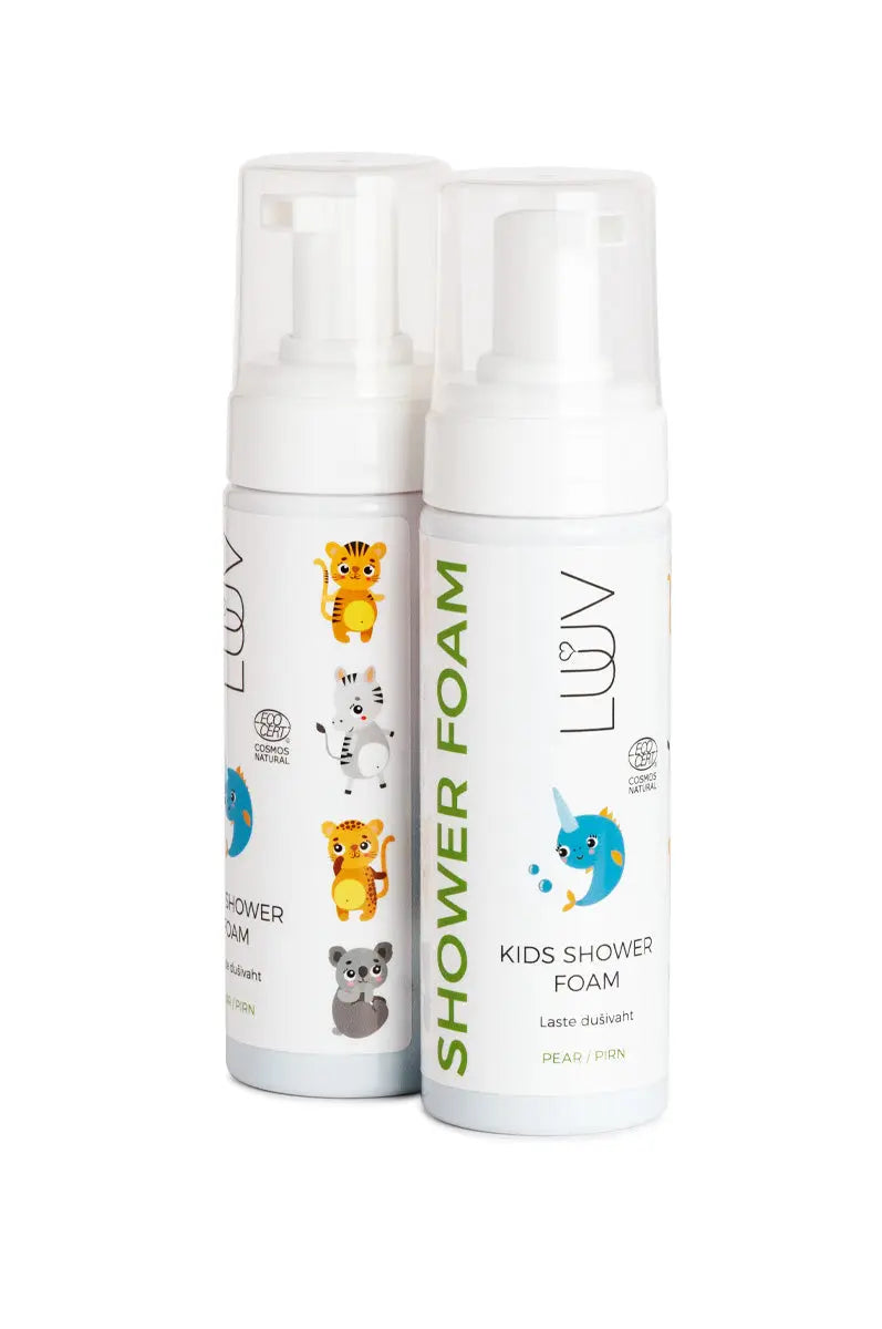 Luuv Putų konsistencijos prausiklis vaikams, 150 ml GlowAmeli