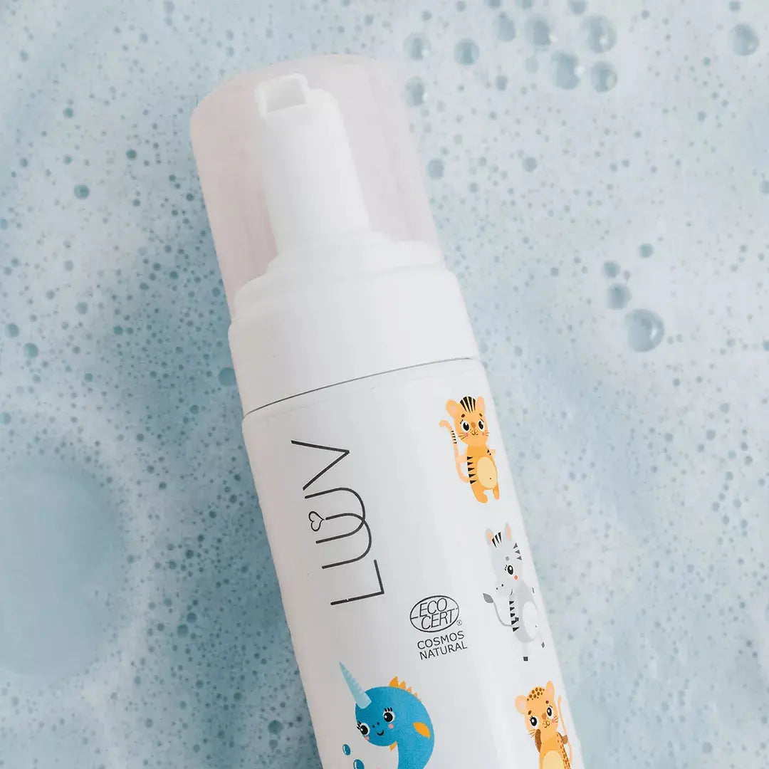 Luuv Putų konsistencijos prausiklis vaikams, 150 ml GlowAmeli