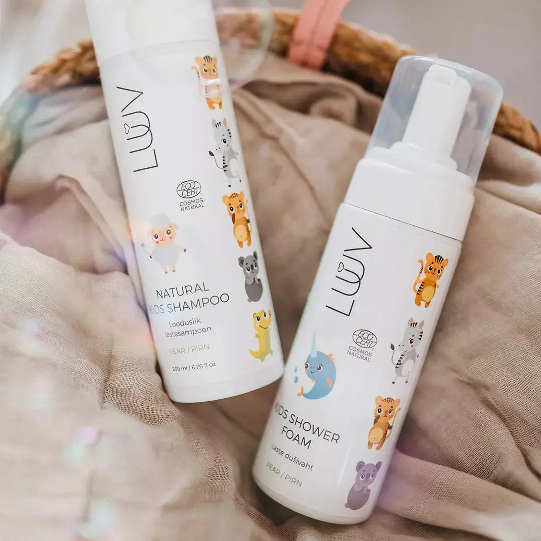 Luuv Putų konsistencijos prausiklis vaikams, 150 ml GlowAmeli