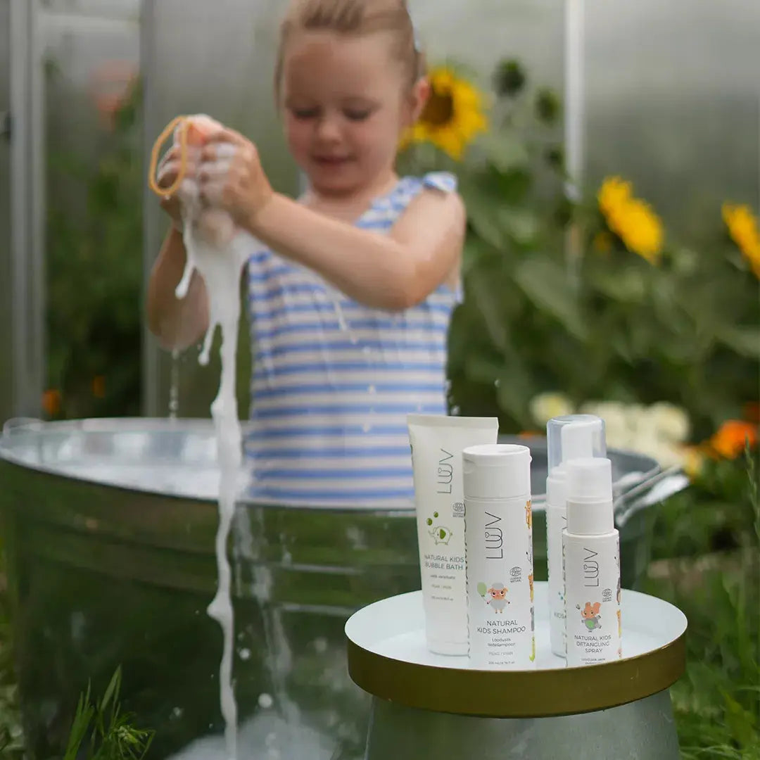 Luuv Putų konsistencijos prausiklis vaikams, 150 ml GlowAmeli