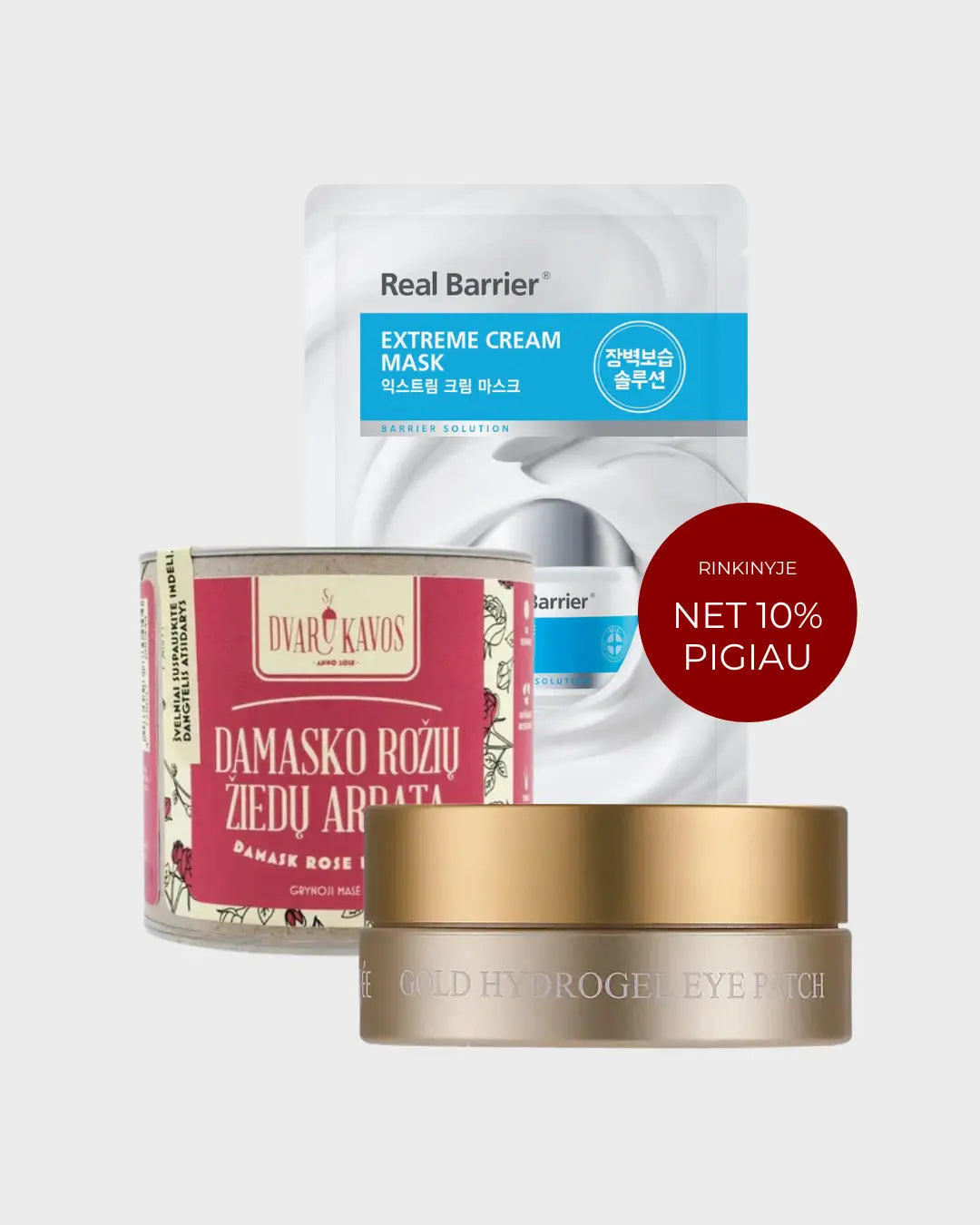 Dovanų rinkinys „Grožio ir ramybės akimirka“ dovanu