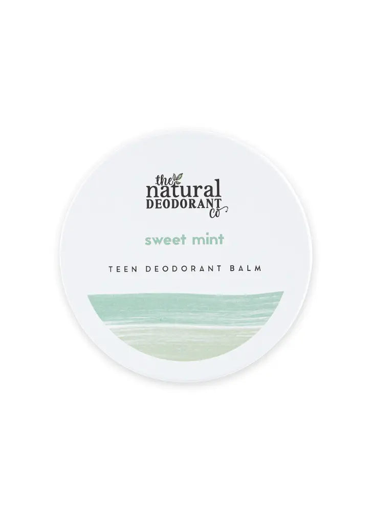 BALZAMINIS DEZODORANTAS TEEN SWEET MINT PAAUGLIAMS GlowAmeli