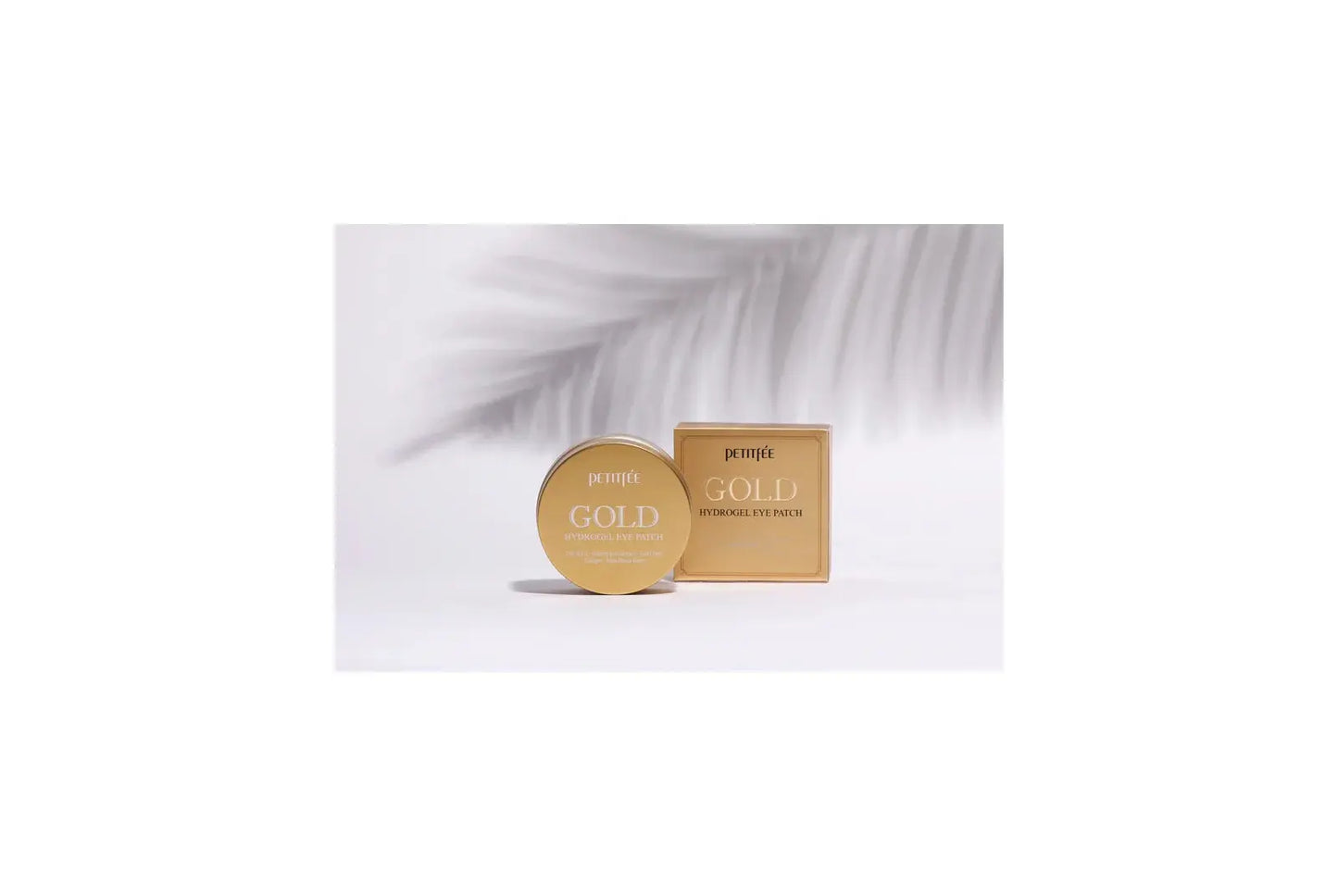 PETITFEE GOLD HYDROGEL EYE PATCH paakių kaukės su auksu GlowAmeli