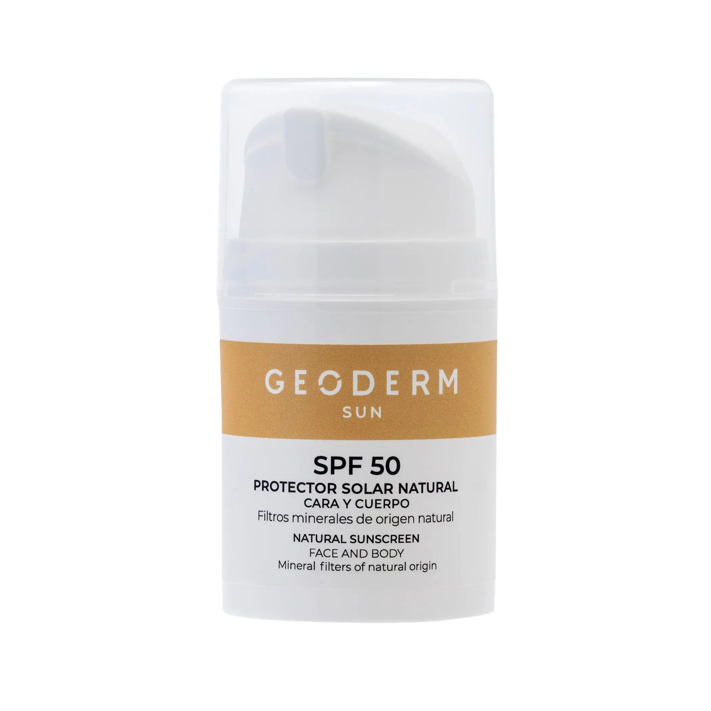 Apsauginis kremas nuo saulės SPF 50 - GlowAmeli