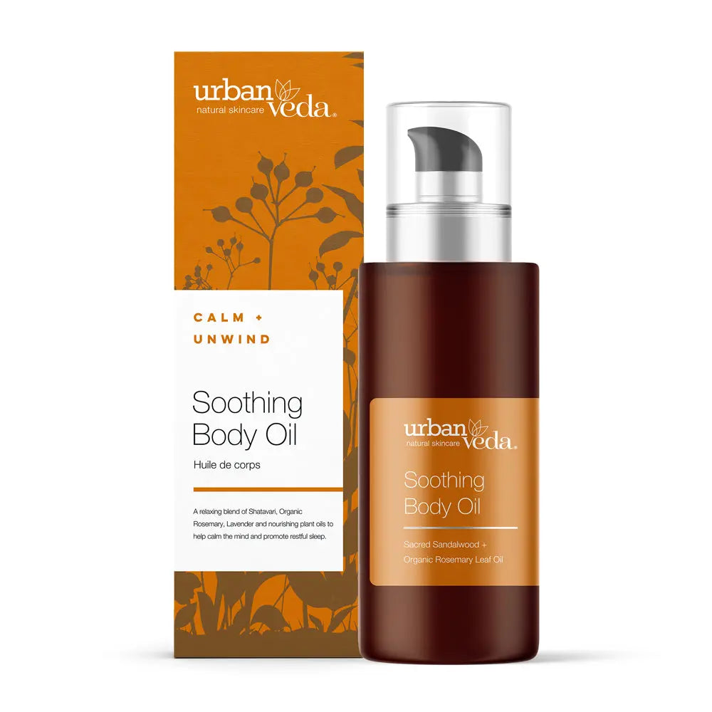 Raminantis kūno aliejus Soothing - GlowAmeli