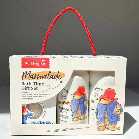 Paddington Marmalade Bath Time dovanų rinkinys Good Bubble GlowAmeli