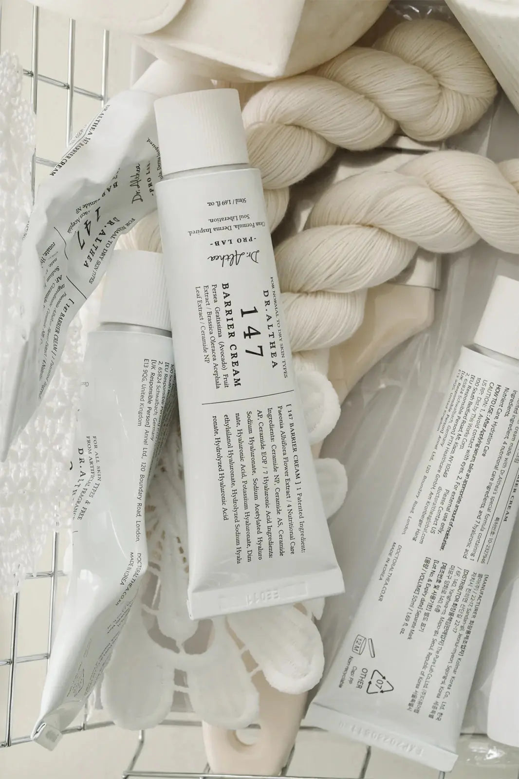 Dr.Althea 147 Barrier Cream – intensyviai drėkinantis veido kremas, 50 ml GlowAmeli