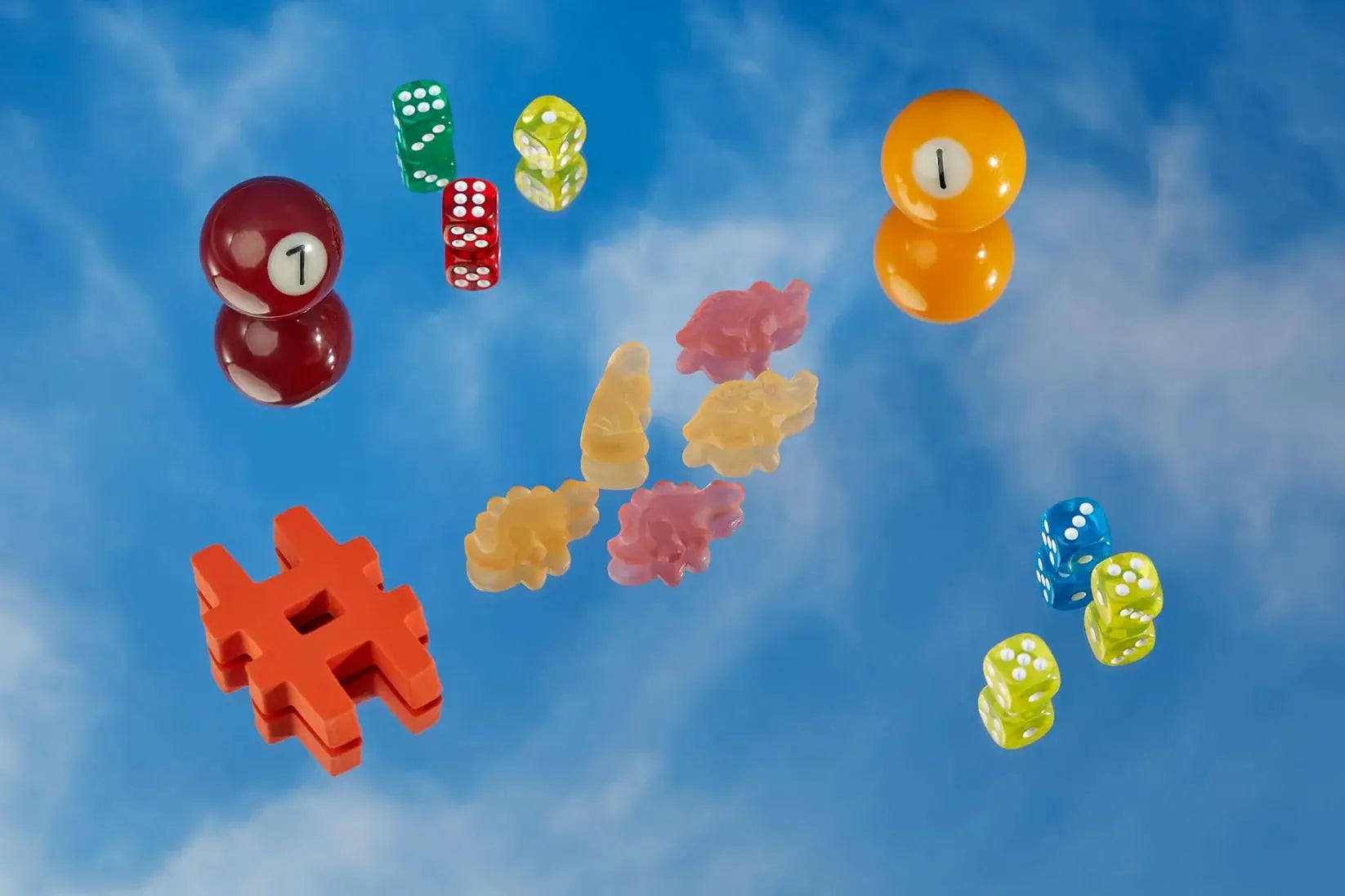 MIMS Immune Support Kids guminukai su vitaminais vaikų imunitetui GlowAmeli