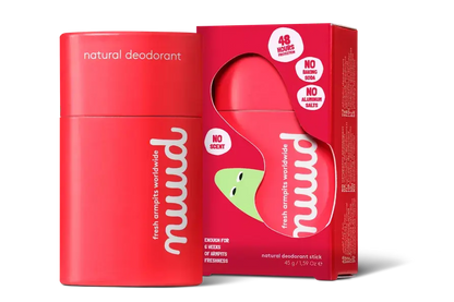 NUUD natūralus pieštukinis dezodorantas, bekvapis GlowAmeli