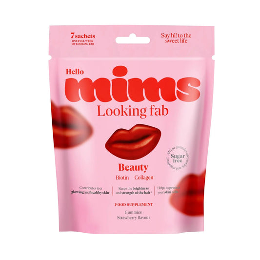 MIMS Beauty guminukai su vitaminais grožiui GlowAmeli