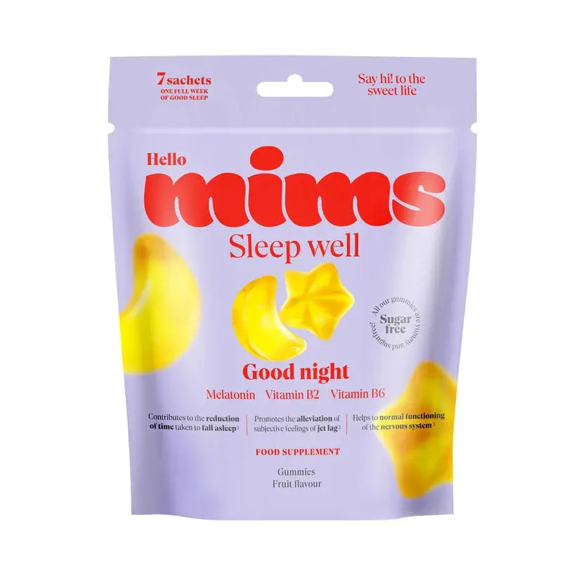 MIMS Good Night guminukai su vitaminais miegui GlowAmeli