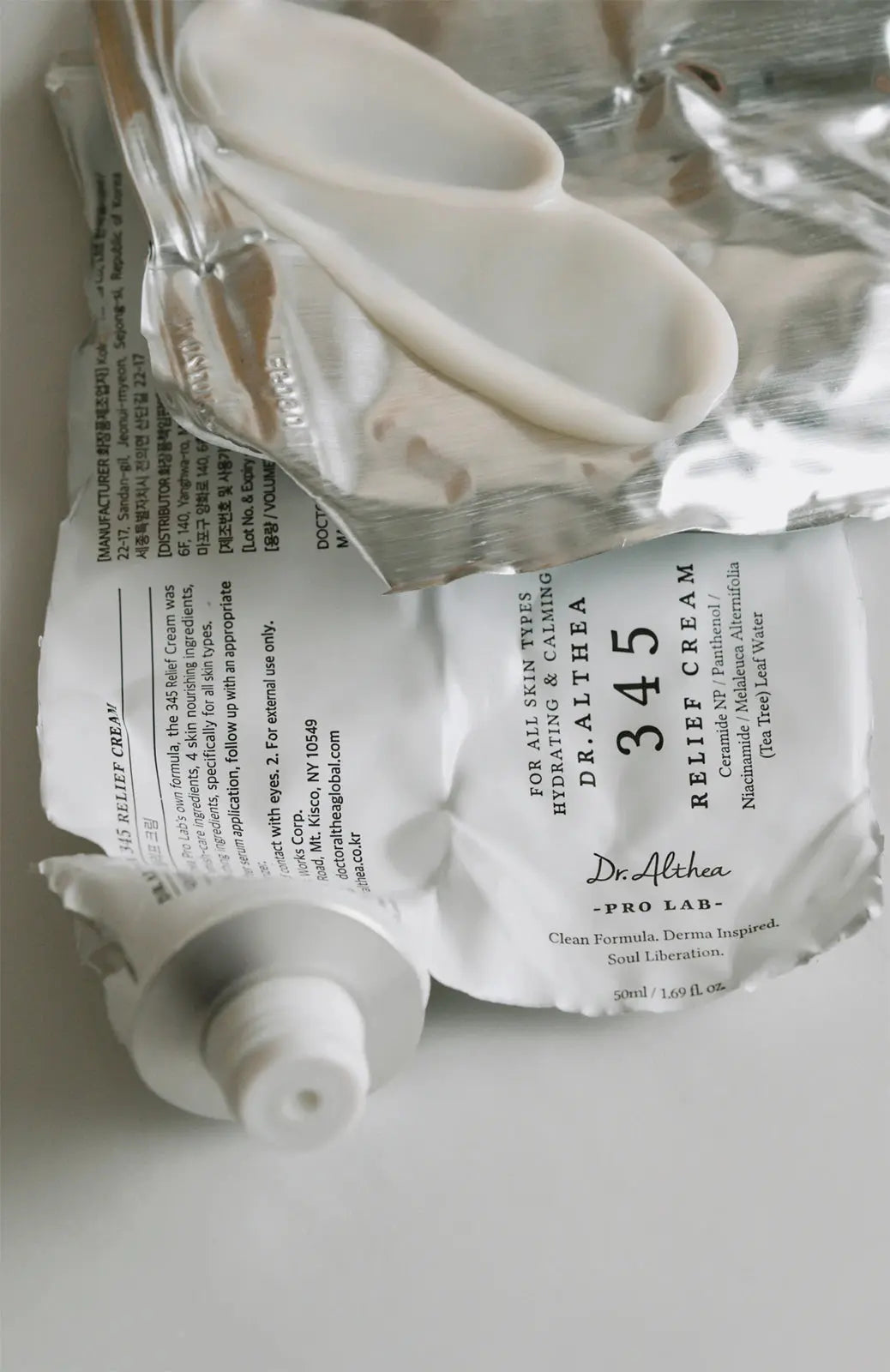 Dr.Althea 345 Relief Cream veido kremas, 50 ml GlowAmeli