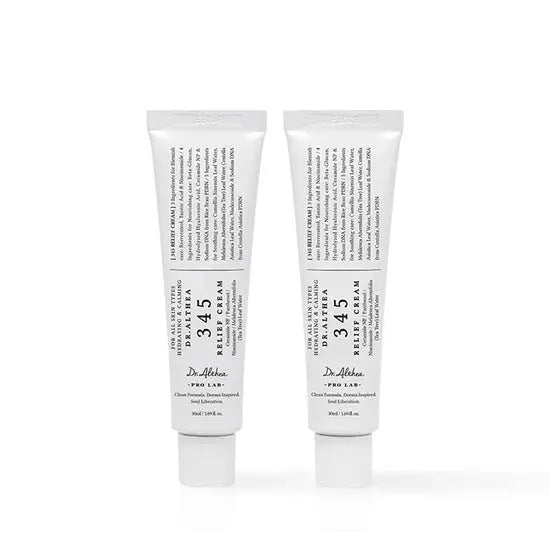 Dr.Althea 345 Relief Cream veido kremas, 50 ml GlowAmeli