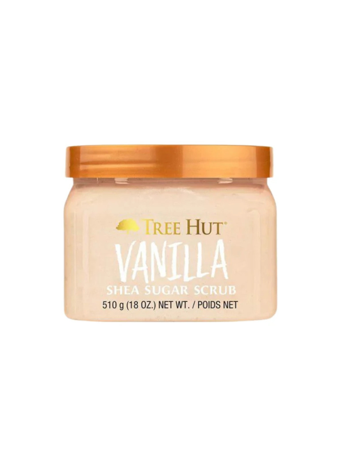 Tree Hut Vanilla Shea Sugar kūno šveitiklis