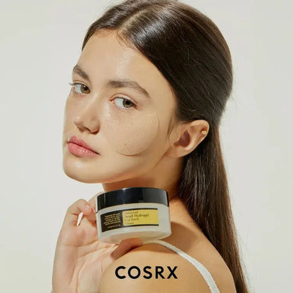 COSRX Advanced Snail Hydrogel Eye Patch (60 vnt.) paakių pagalvėlės GlowAmeli