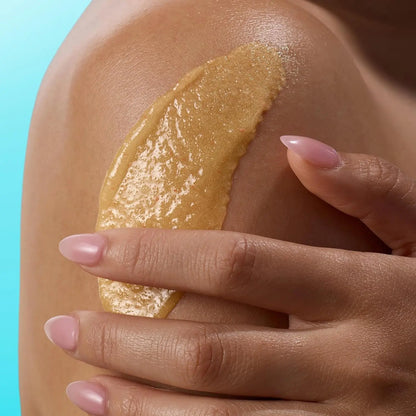 Tree Hut Shea Sugar Tropic Glow kūno šveitiklis GlowAmeli