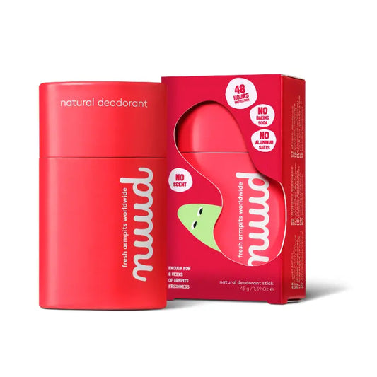 NUUD natūralus pieštukinis dezodorantas, bekvapis NUUD