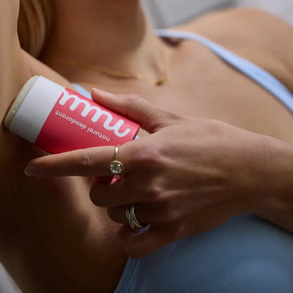 Natūralus pieštukinis dezodorantas, NUUD GlowAmeli