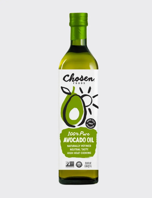 100% grynas avokadų aliejus, įvairiam maisto gaminimui 500 ml GlowAmeli