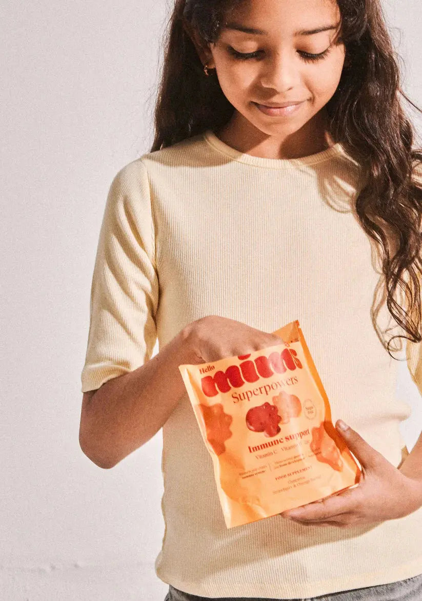 MIMS Immune Support Kids guminukai su vitaminais vaikų imunitetui GlowAmeli