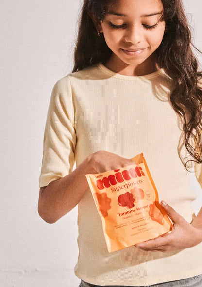 MIMS Immune Support Kids guminukai su vitaminais vaikų imunitetui GlowAmeli