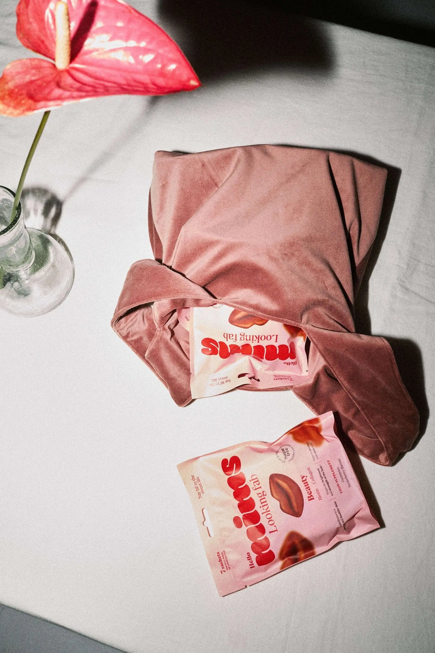 MIMS Beauty guminukai su vitaminais grožiui GlowAmeli