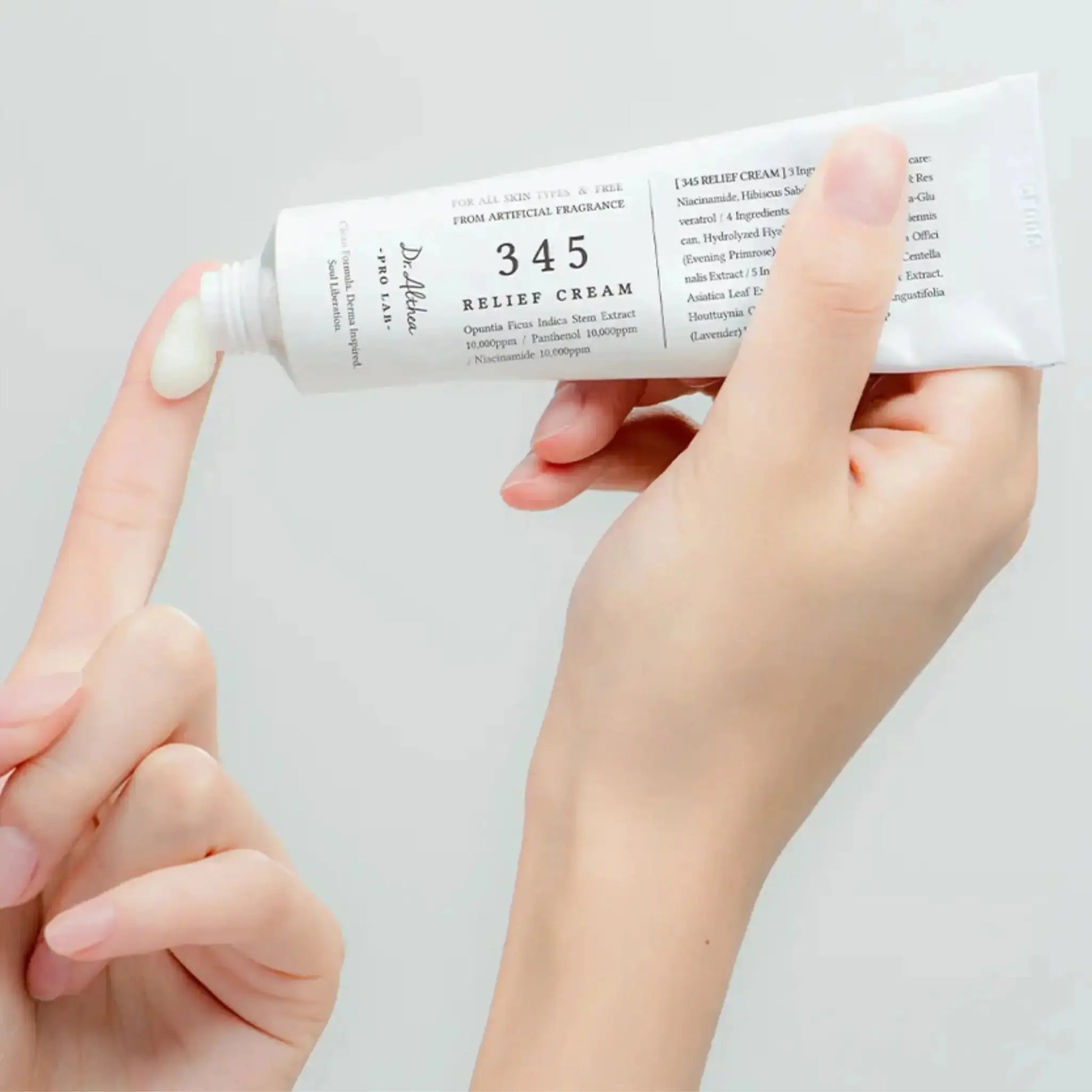 Dr.Althea 345 Relief Cream veido kremas, 50 ml GlowAmeli
