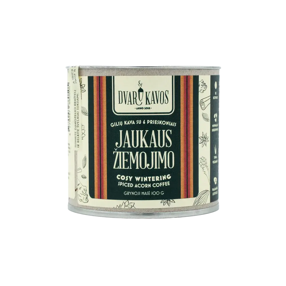 Jaukaus Žiemojimo kava Dvaro Kavos 100 g GlowAmeli