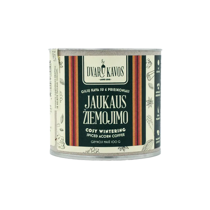 Jaukaus Žiemojimo kava Dvaro Kavos 100 g GlowAmeli