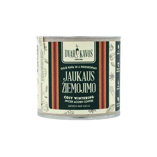 Jaukaus Žiemojimo kava Dvaro Kavos 100 g GlowAmeli