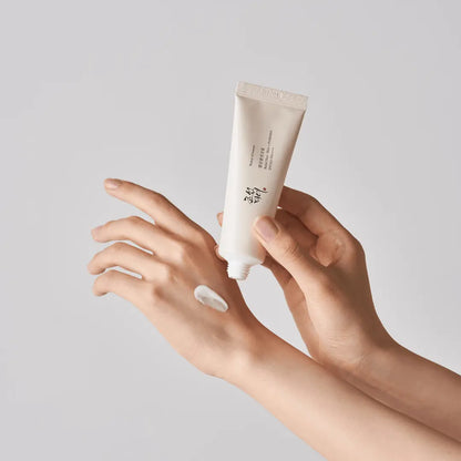 Beauty of Joseon veido kremas su SPF 50+ Rice & Probiotics | Apsauga nuo saulės GlowAmeli