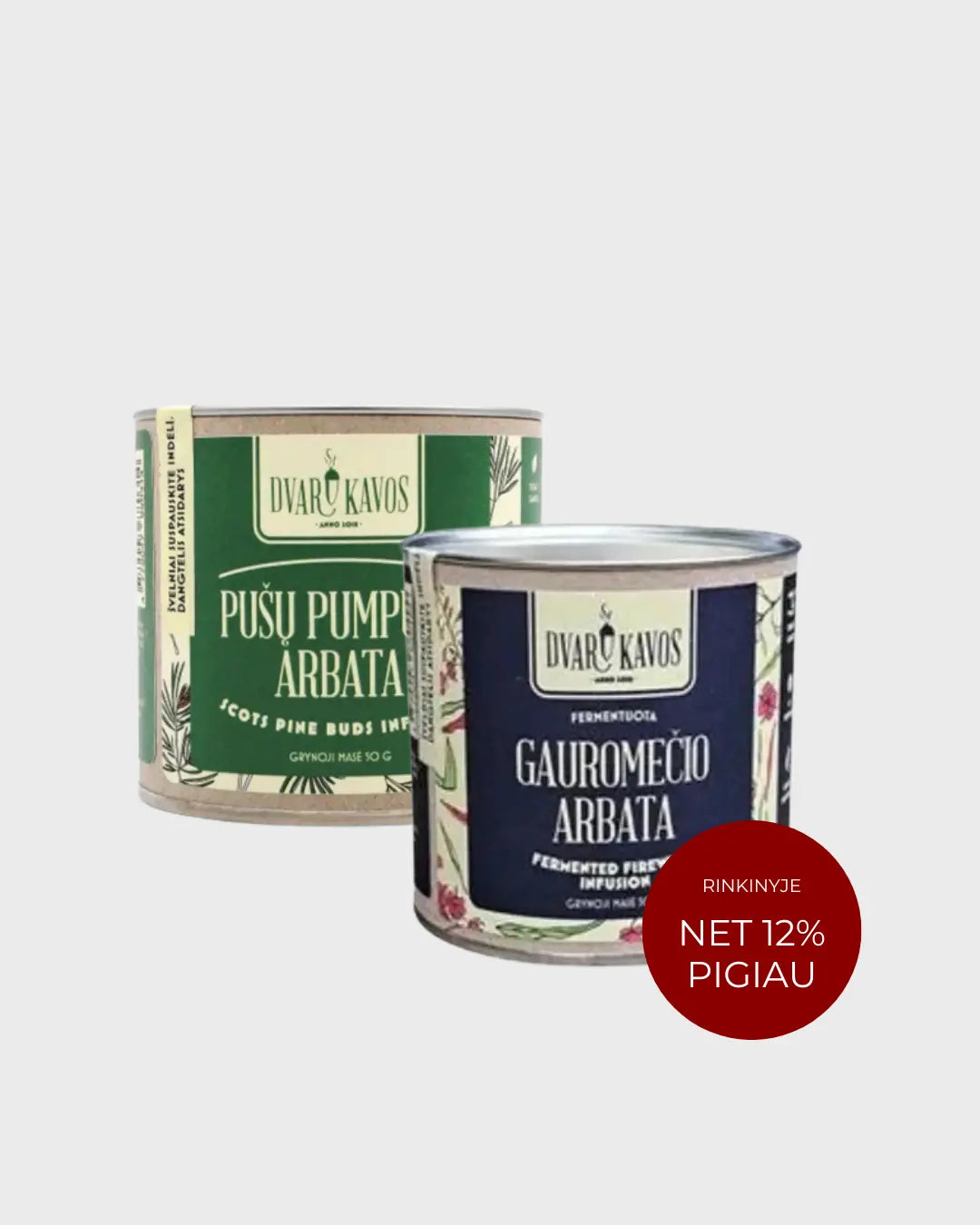 Dovanų rinkinys „Natūralus gaivumas ir sveikata“ dovanu