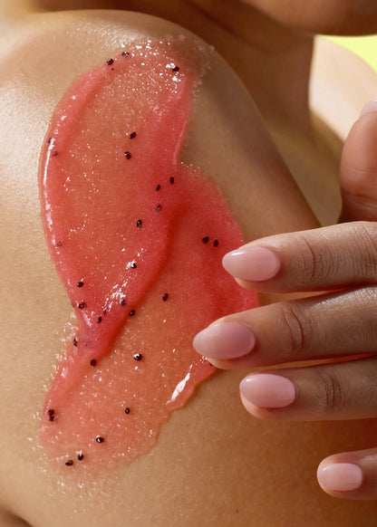 Tree Hut Shea Sugar Watermelon kūno šveitiklis GlowAmeli