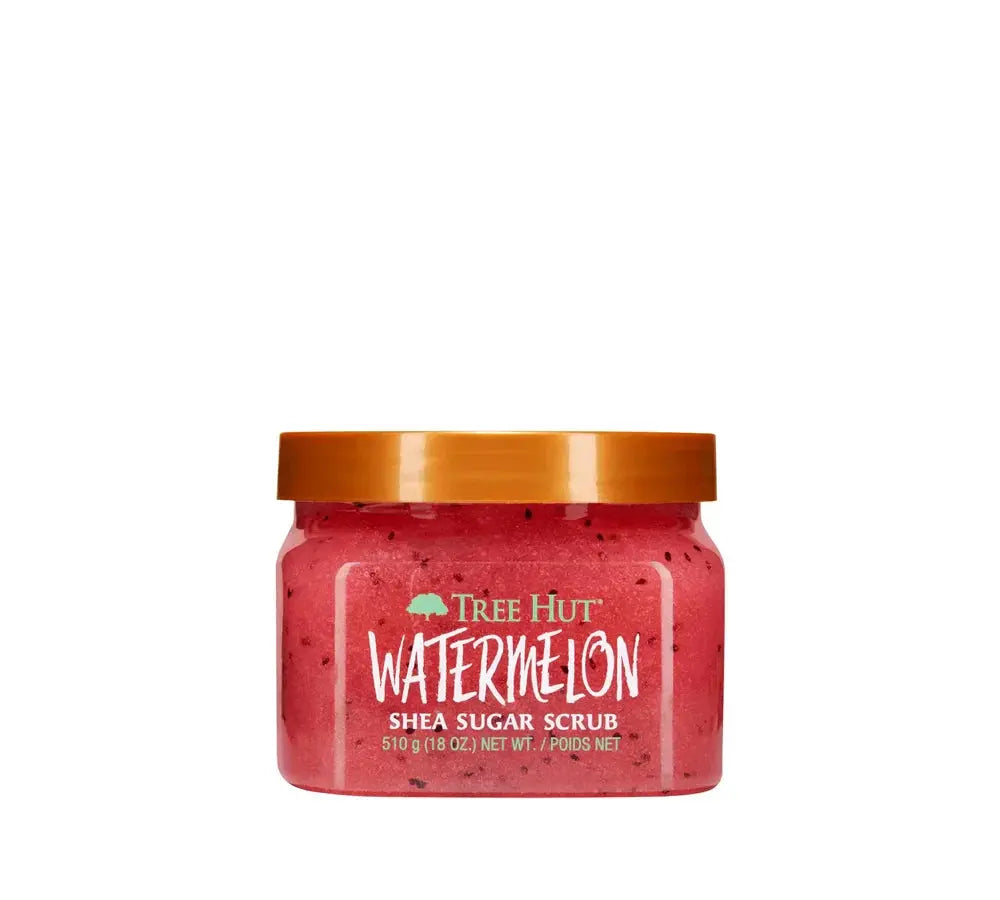 Tree Hut Shea Sugar Watermelon kūno šveitiklis GlowAmeli