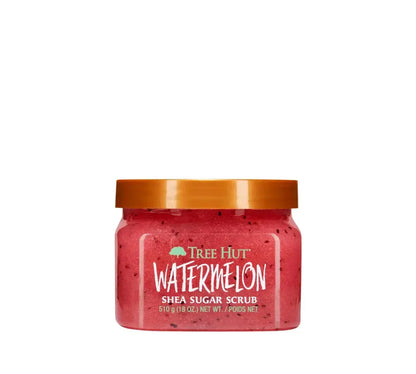 Tree Hut Shea Sugar Watermelon kūno šveitiklis GlowAmeli