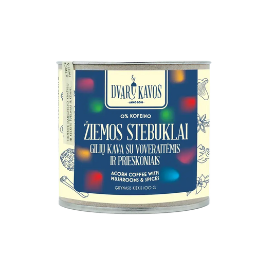 Gilių kava DVARO KAVOS Žiemos Stebuklai, 100 g GlowAmeli