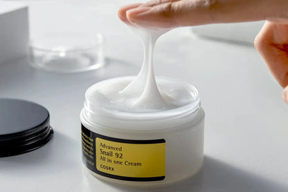 COSRX Advanced Snail 92 All In One veido kremas GlowAmeli