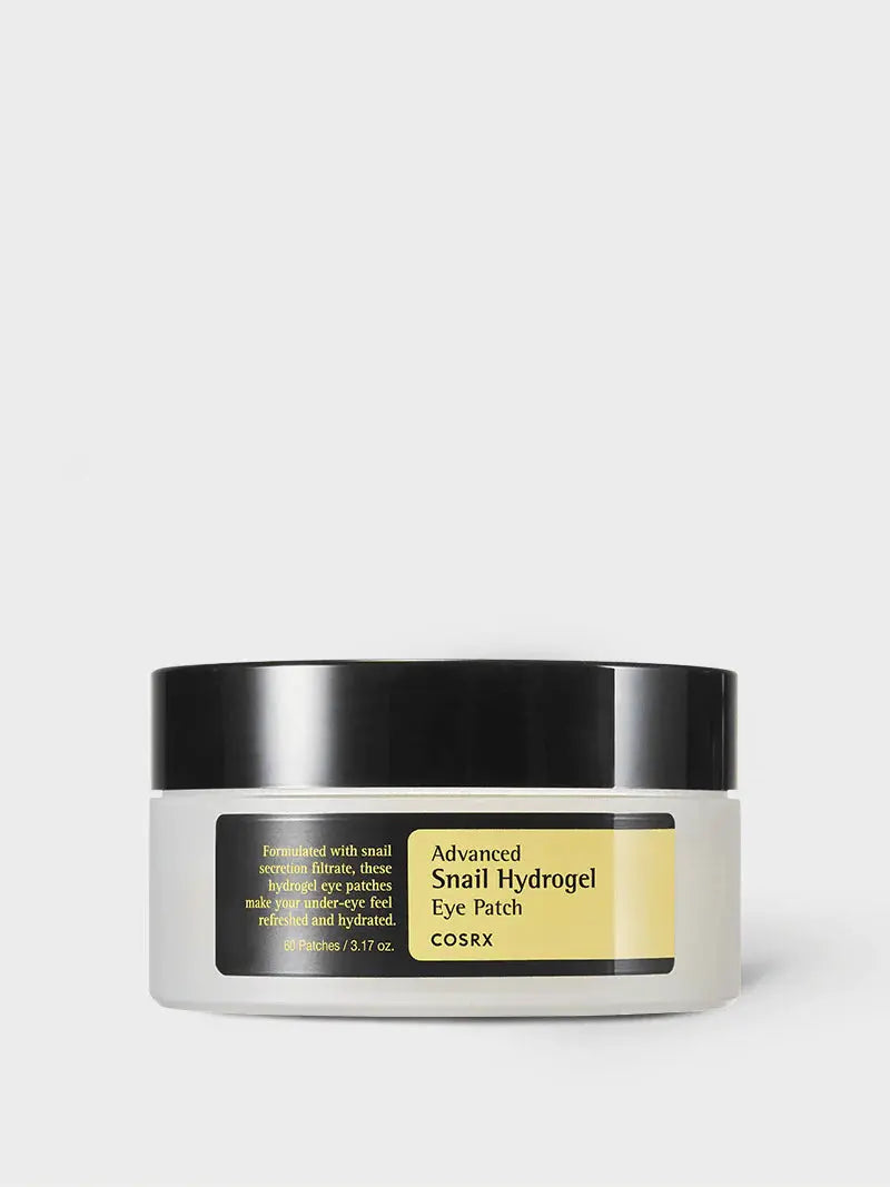 COSRX Advanced Snail Hydrogel Eye Patch (60 vnt.) paakių pagalvėlės GlowAmeli