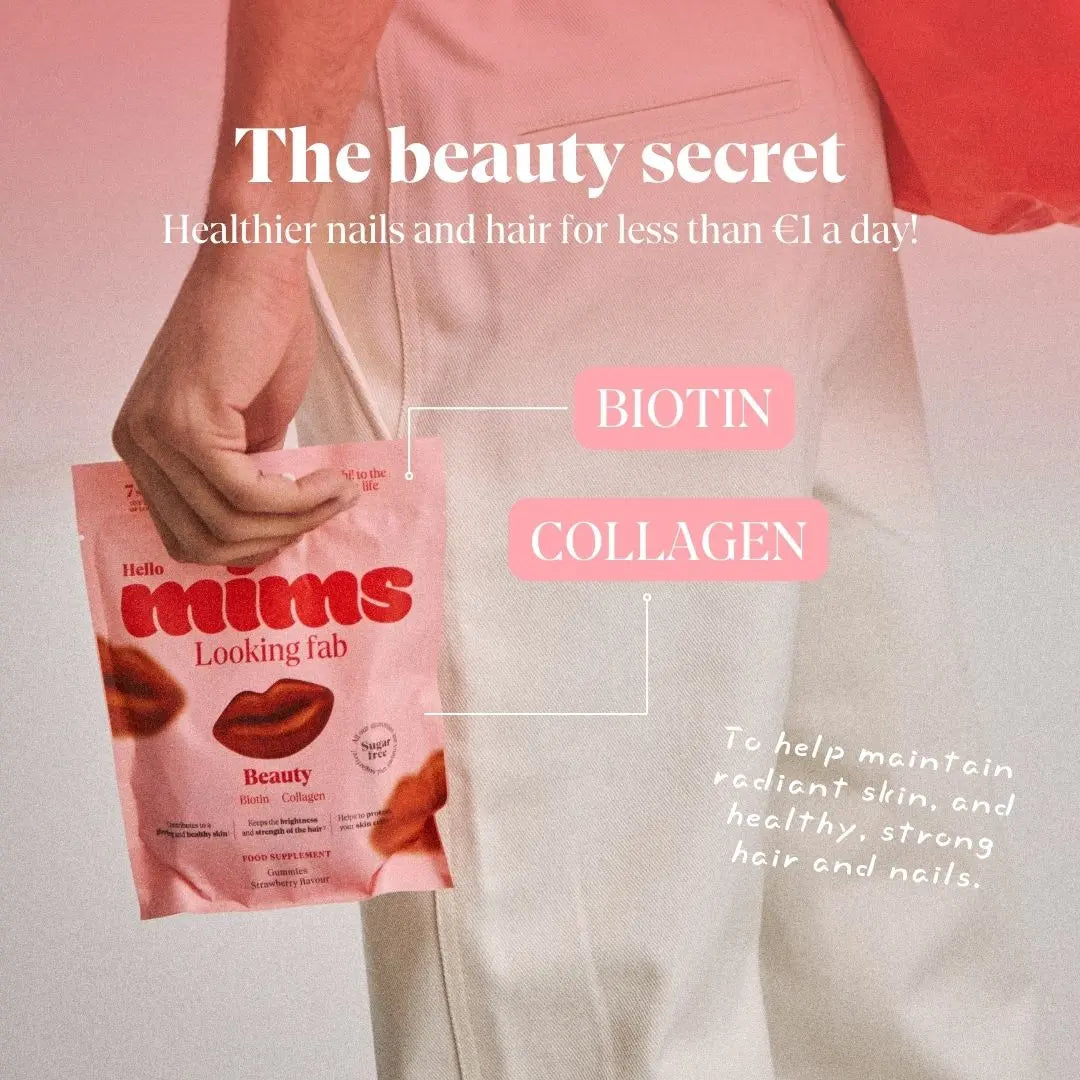 MIMS Beauty guminukai su vitaminais grožiui GlowAmeli