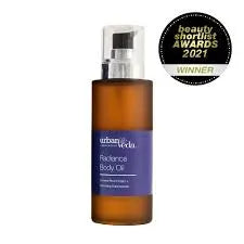 Spindesį suteikiantis kūno aliejus Radiance GlowAmeli