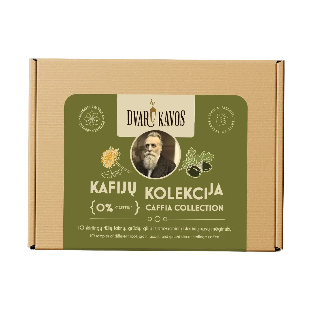 Kavų mėginukų dėžutė GlowAmeli