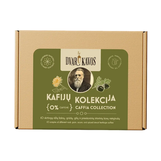 Kavų mėginukų dėžutė GlowAmeli