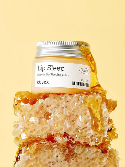 COSRX Propolis Lip Sleeping Mask – Naktinė lūpų kaukė GlowAmeli