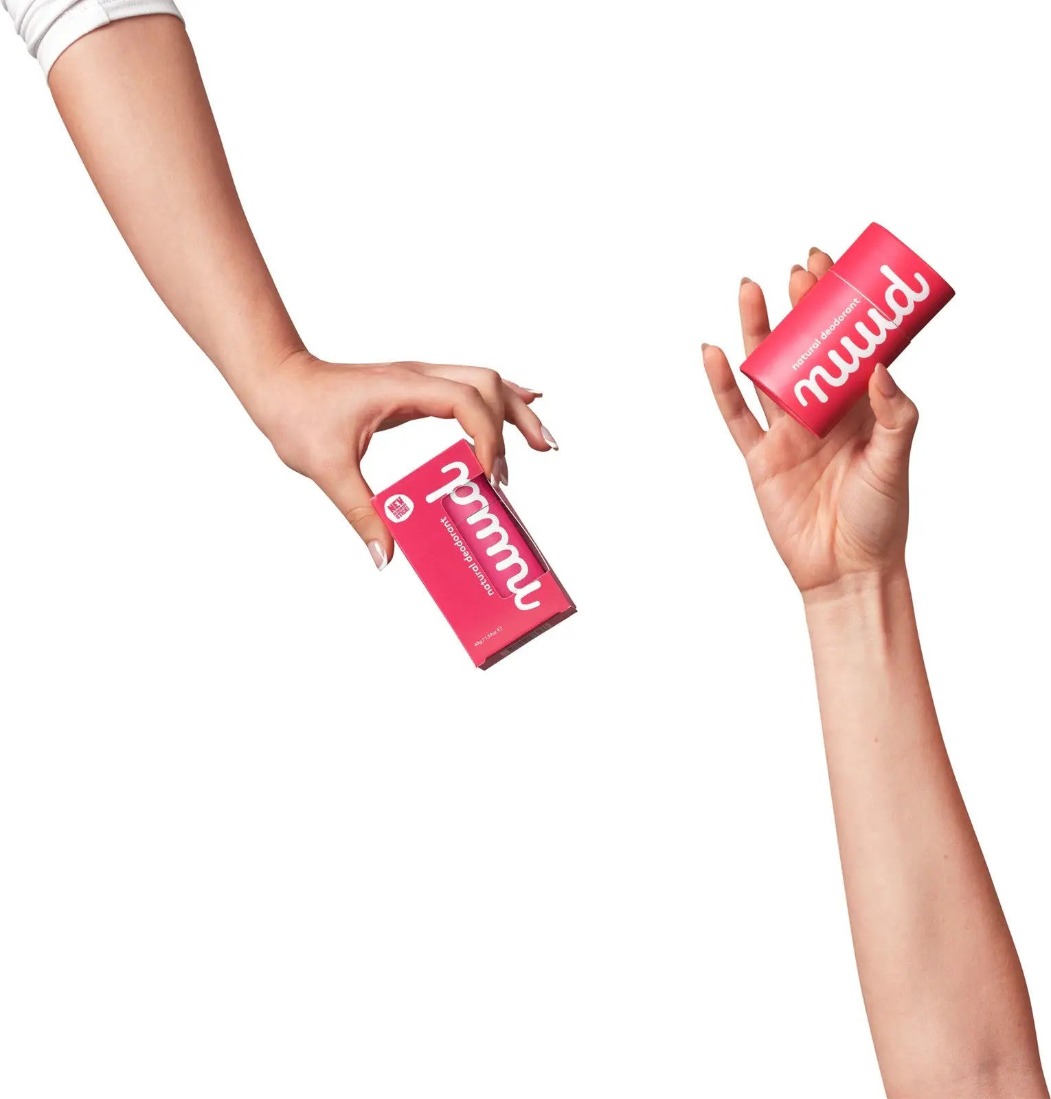 NUUD natūralus pieštukinis dezodorantas, bekvapis GlowAmeli