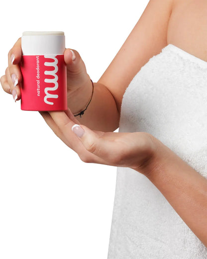 NUUD natūralus pieštukinis dezodorantas, bekvapis GlowAmeli