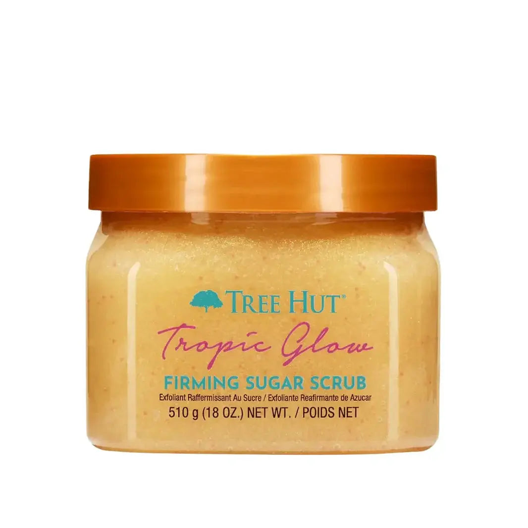 Tree Hut Shea Sugar Tropic Glow kūno šveitiklis GlowAmeli